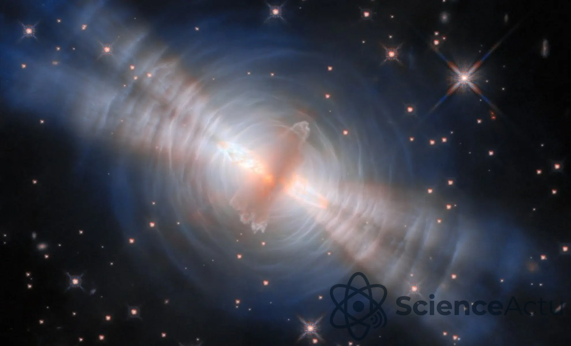 Hubble's "Big-Bang" View of Universe - The Daily Galaxy