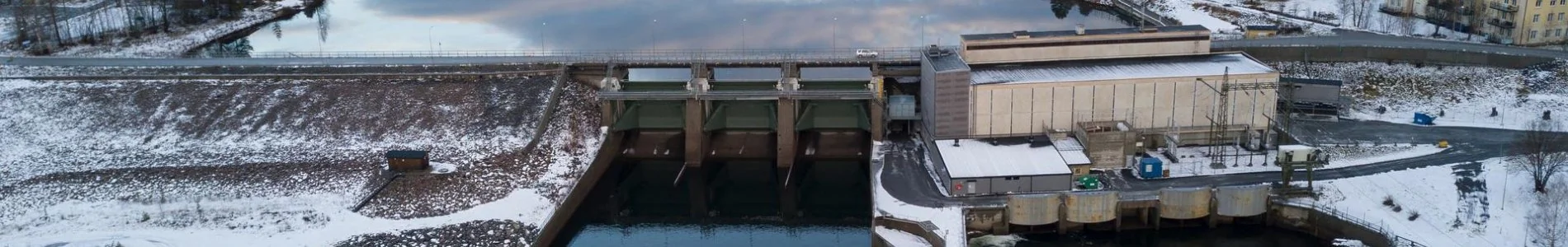 Centrale hydroélectrique fournissant de l'électricité renouvelable