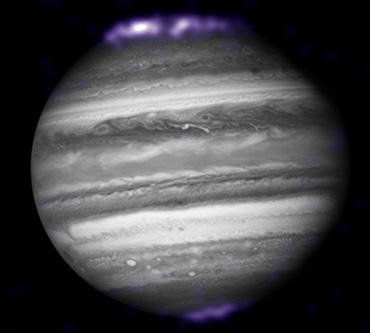 Aurores de Jupiter en rayons X
