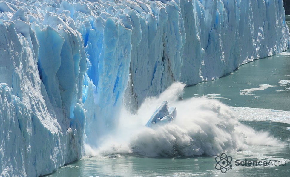 Diminution de la glace de mer arctique et impact sur le niveau marin