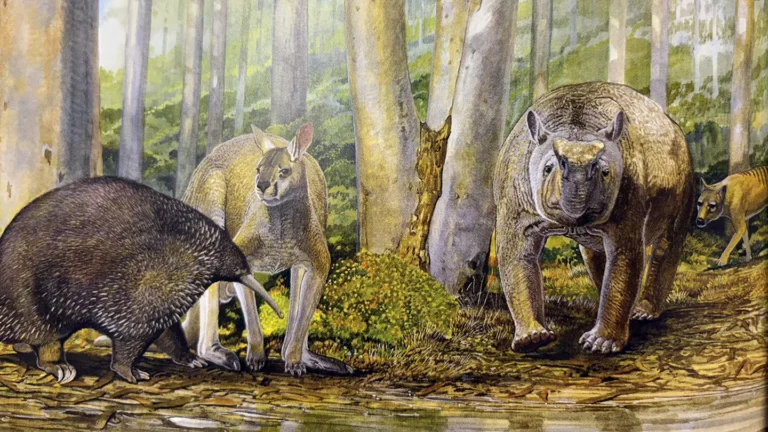 Mégafaune australienne : humains collectionneurs ou chasseurs ?