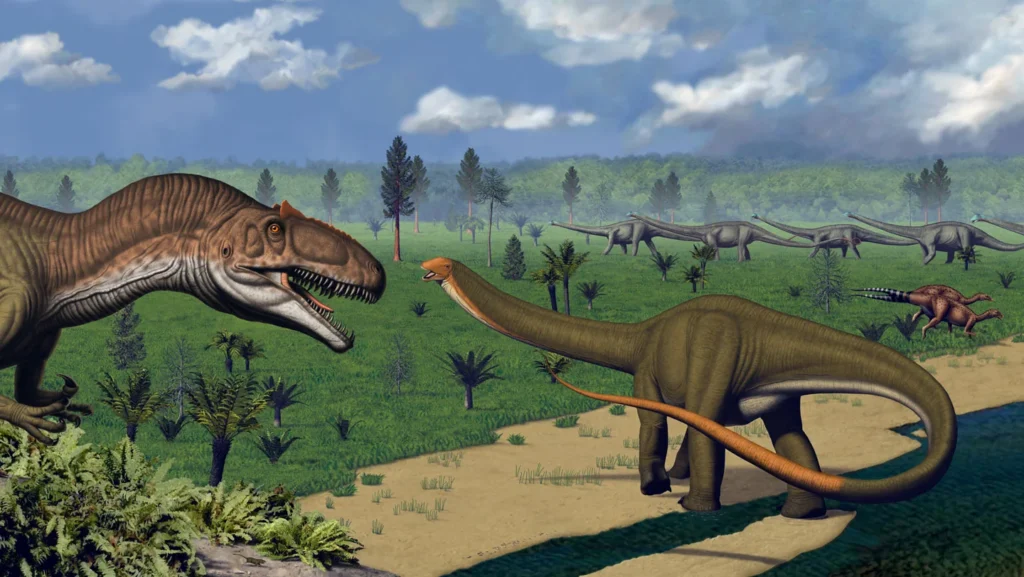 Dinosaures : leurs dents révèlent un régime alimentaire inattendu