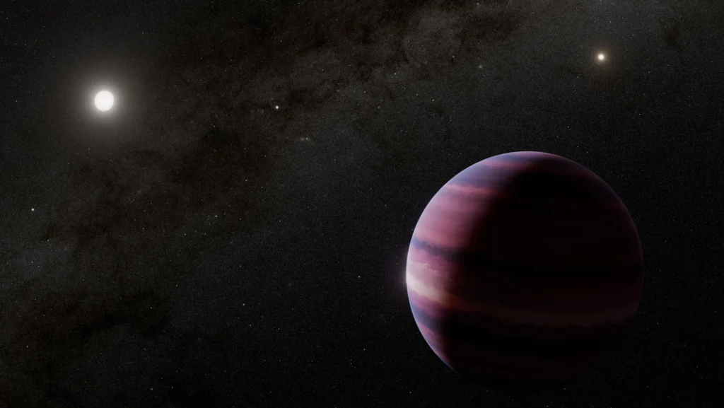 Alpha Centauri A : une exoplanète candidate détectée par le JWST