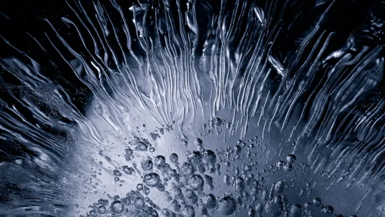 De l&rsquo;électricité produite grâce à de la glace salée