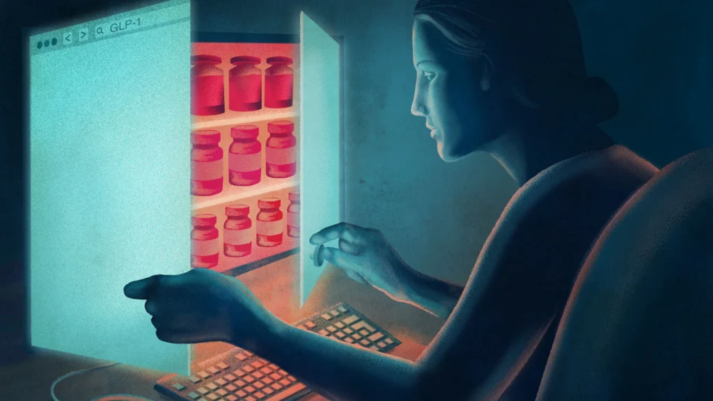 Marché noir de l'Ozempic : les dangers du semaglutide en ligne