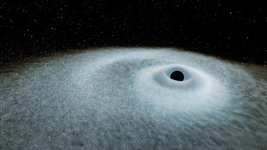 Nouvelle classe d'explosions cosmiques : les mégatoiles détruites