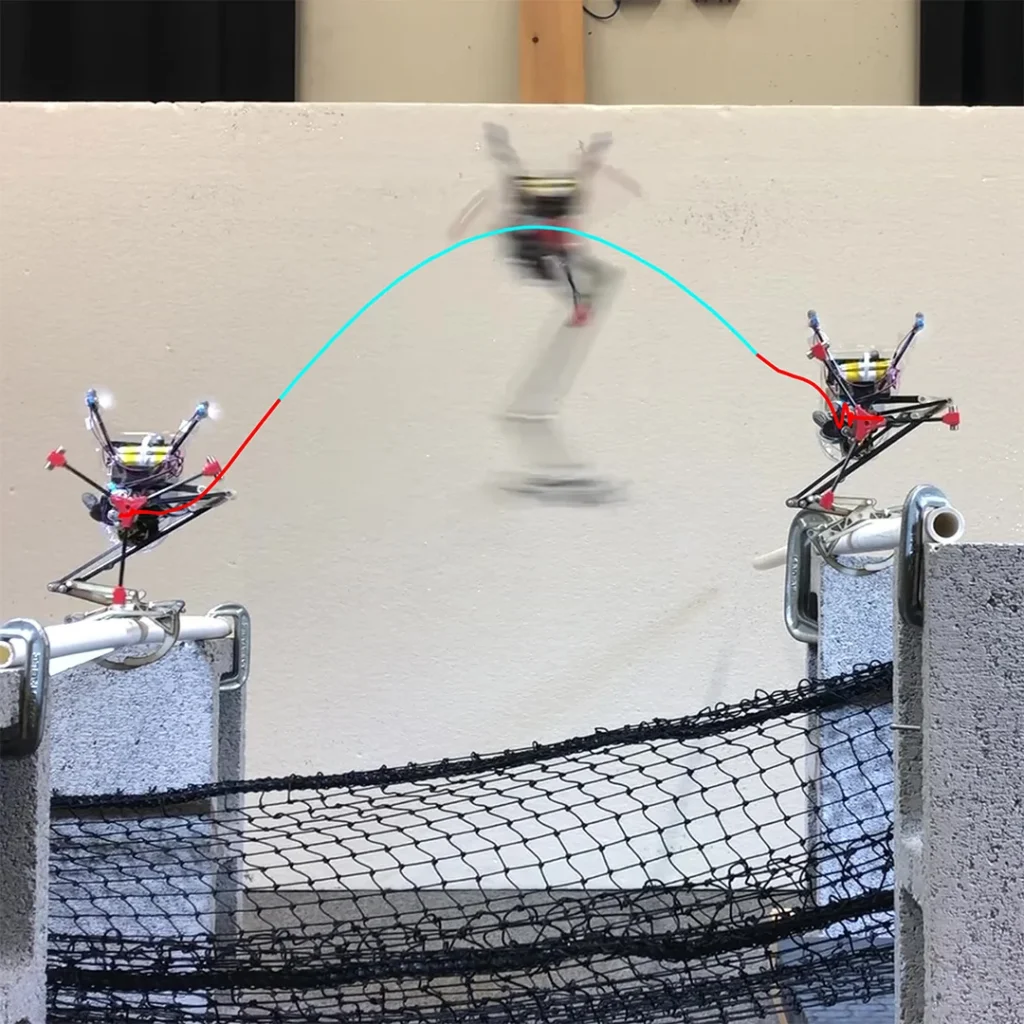 Salto : le robot bio-inspiré qui atterrit comme un écureuil