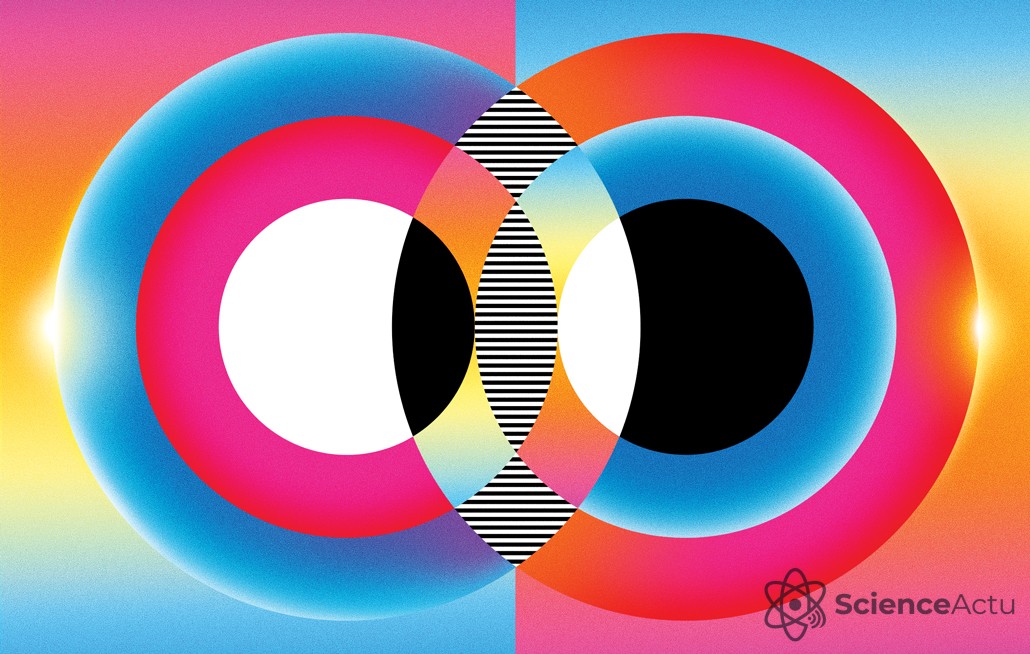 Illustration de multiples cercles superposés