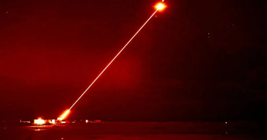 arme laser militaire - Armes laser militaires : de la science-fiction à la réalité
