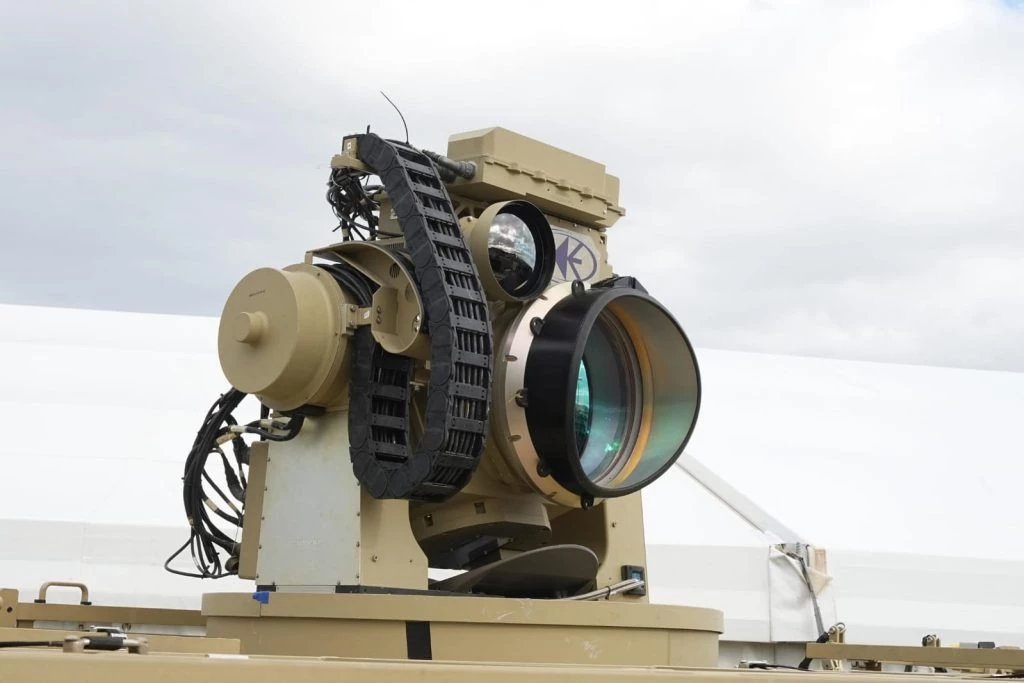 Le système laser tactique Iron Beam déployé par les forces de défense israéliennes