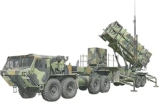 Dragon Models MIM-104B Patriot Surface-to-Air Missile (Sam) System (PAC-1) with M983 HEMTT (1/35 Scale)