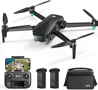 Holy Stone HS175G Drone GPS 8K EIS, Quadricoptère Pliable FPV pour Adultes Débutants, Moteur sans Balais, Suivez-Moi, Vol Circulaire, Maintien d'Altitude, Vol de 60 Minutes, Moins de 249g, C0
