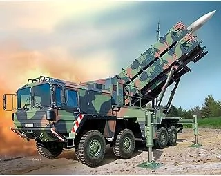 Trumpeter 01088 - Patriot Abschussrampe Auf 15T Mil GL Br A1 - Échelle 1/35 - Boîte de montage en plastique
