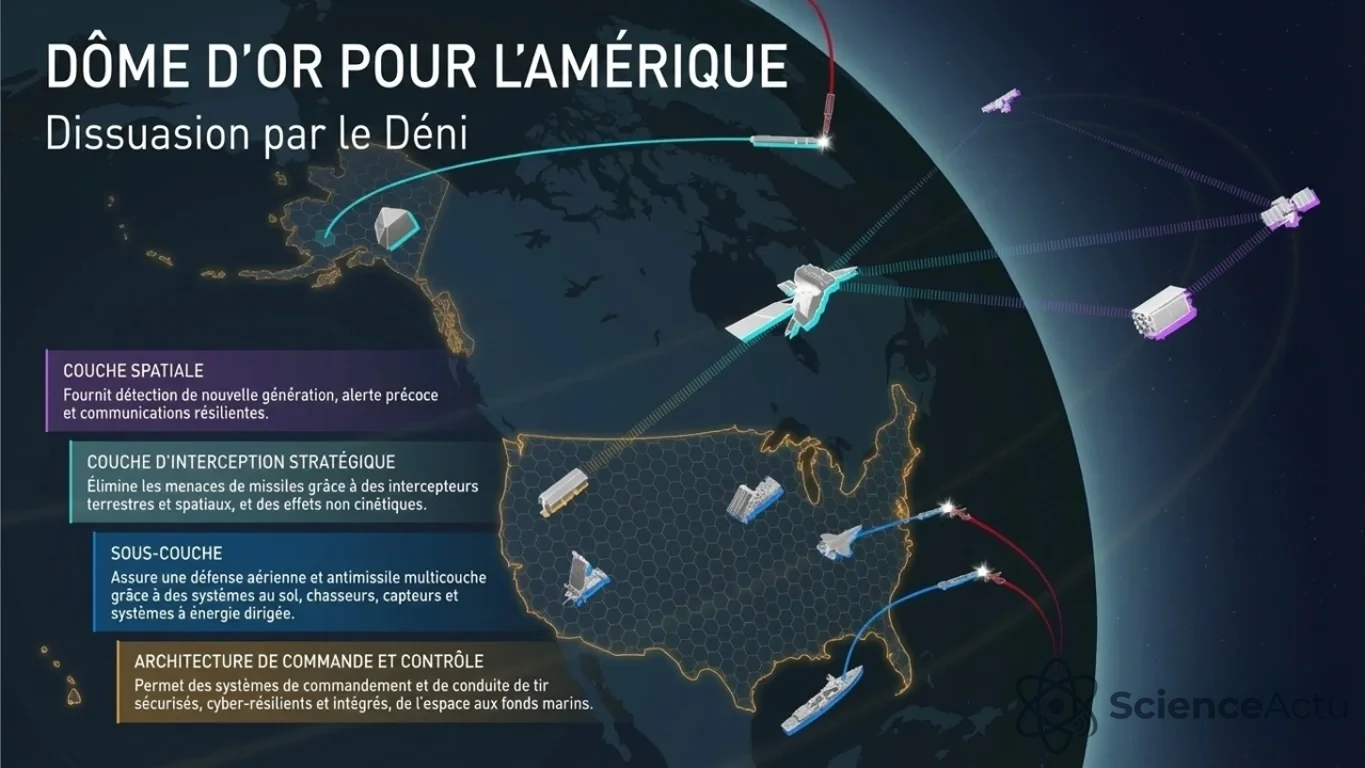 Bouclier antimissile : comment intercepter un missile en plein vol