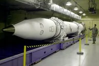 Intercepteur de missile dans un silo de stockage souterrain
