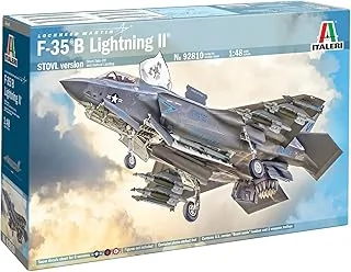 ITALERI - Maquette Avion F-35 B Lightning Ii |italeri|92810| 1:48 Maquette Char Promo