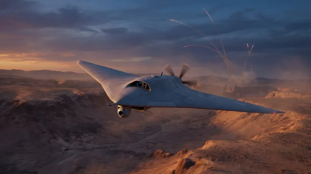 drone kamikaze - Drones kamikazes : la science des munitions rôdeuses
