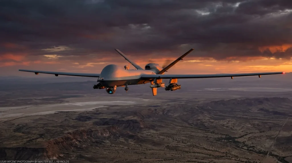 drone mq-9 reaper - Drone MQ-9 Reaper : anatomie du drone militaire le plus redouté