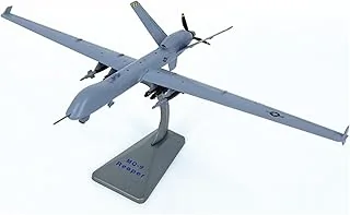 Maquette Statique en Métal Réaliste Au 1/72e du Drone De Reconnaissance Et D'attaque MQ-9 Reaper Modèles Préfabriqués à l'échelle D'avions