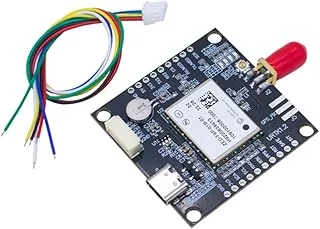 Module ZED-F9P RTK GPS de Haute Précision, Positionnement Différentiel au Centimètre Près, pour Autopilote de Drone GNSS
