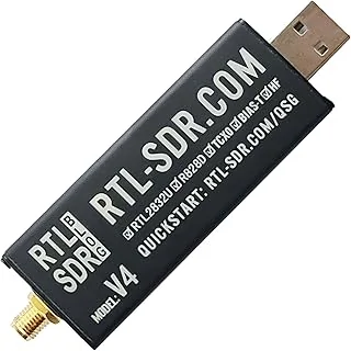 RTL-SDR Blog V4 R828D RTL2832U 1PPM TCXO SMA Software Defined Radio (Dongle Uniquement)
