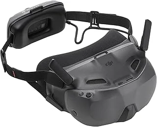 DJI Goggles N3, Goggles FPV avec écran Ultra-Large de 1 080p, expérience de vol immersive, Goggles pour Drone FPV, Diffusion sans Fil, Goggles pour Drone, kit prêt à l’Emploi, Curseur en RA