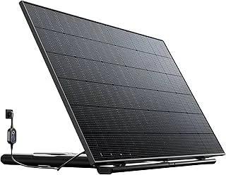 Station Solaire 435W – Kit Plug & Play – Micro-onduleur Solenso, Pied Prémonté + Prise Intelligente – Suivi via Application Mobile