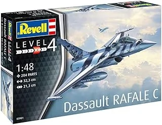 Revell - 03901 - Maquette - Dassault Aviation Rafale C - 12 à 99 Ans - Echelle 1:48