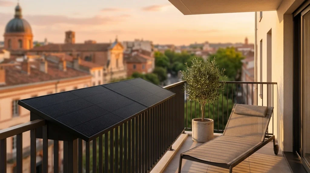 Kits Solaires Plug & Play : La Révolution pour Votre Balcon