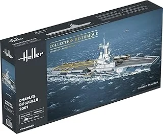 Heller - 81072 - Construction Et Maquettes - Charles De Gaulle - Echelle 1/400ème