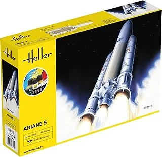 HELLER JOUSTRA Maquette fusée : Starter Kit : Ariane 5