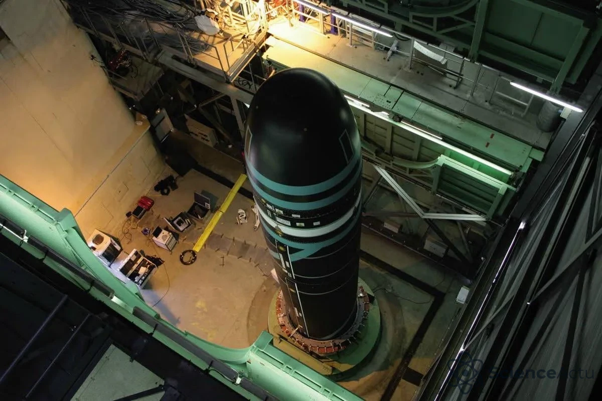 Ligne d'assemblage haute technologie pour les composants du missile M51.