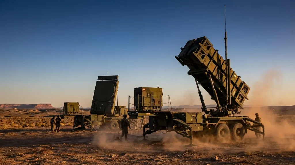 missile patriot - Missile Patriot : la science derrière le système de défense le plus déployé