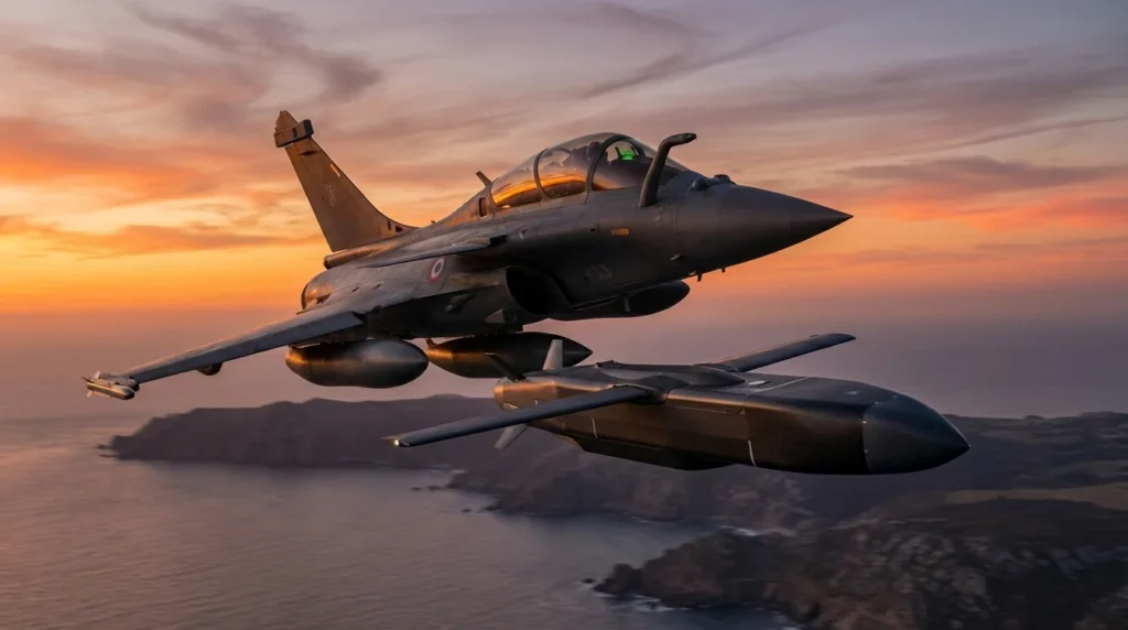 missile scalp - Missile SCALP et Taurus : comment fonctionnent les missiles de croisière