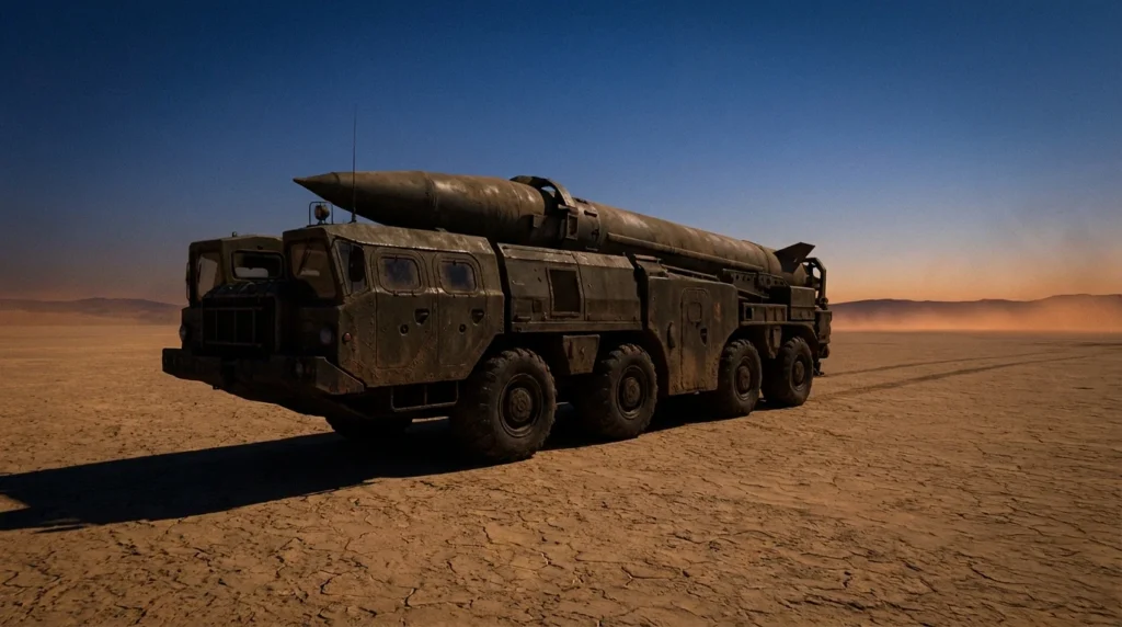 missile scud - Missile Scud : histoire et physique d&rsquo;un missile devenu emblématique