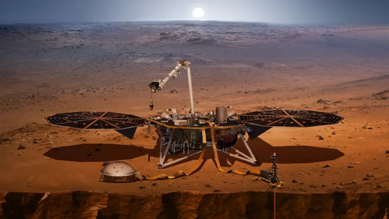 Mars : la planète rouge aurait un noyau interne solide