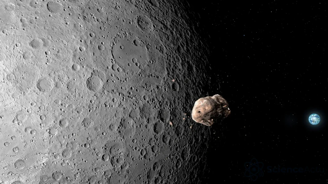 Astéroïde 2024 YR4 : un risque d’impact lunaire en 2032 Astéroïde 2024 YR4 : un risque d’impact lunaire en 2032