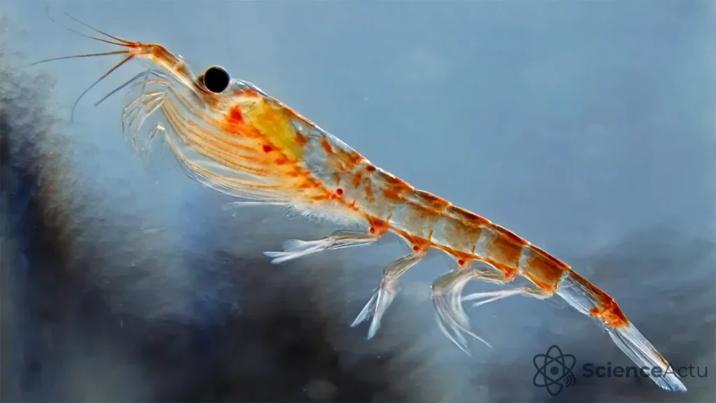 Le krill antarctique fuit l’odeur du guano de manchot