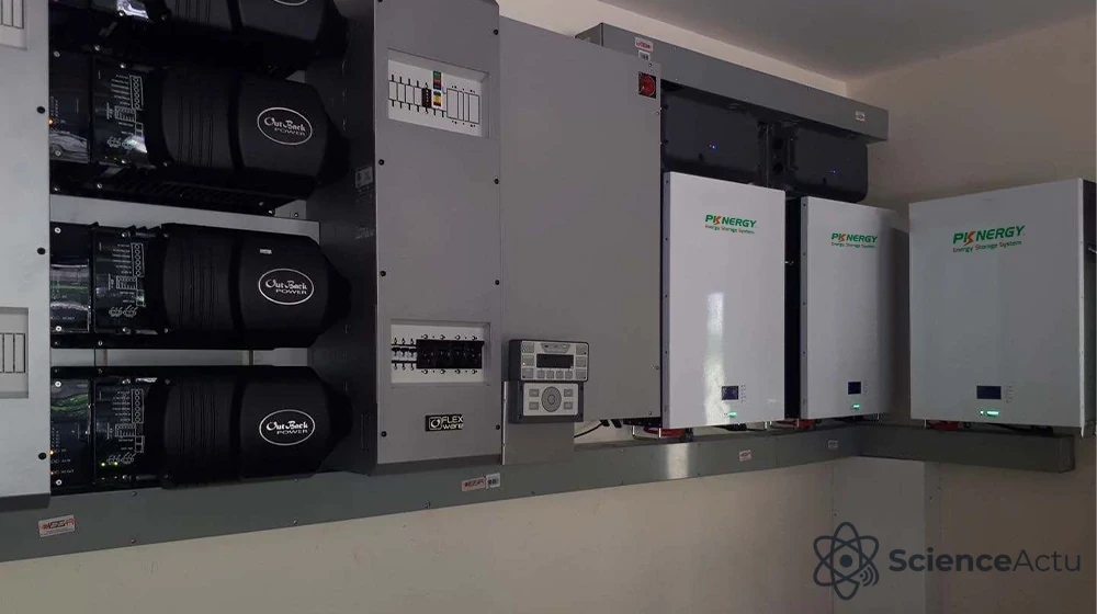 Système de batterie de stockage solaire mural pour maximiser la rentabilité panneau solaire