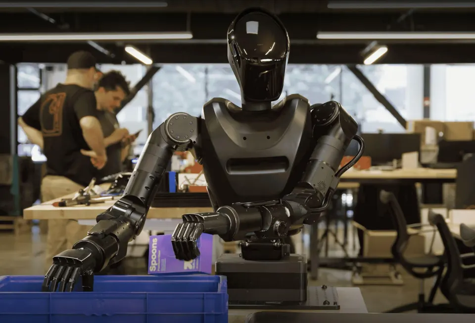 Robot humanoïde Phantom développé par l'entreprise Foundation