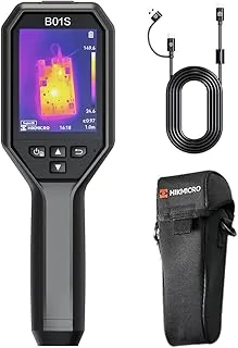 HIKMICRO Caméra thermique B01S, résolution IR 256 x 192, WiFi, 25Hz, caméra thermique, écran LCD de 3,2 pouces de résolution 640 x 480, 49 152 pixels, caméra thermique infrarouge portable