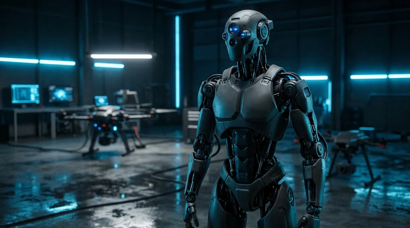 robot militaire - Robot militaire : ces machines qui arrivent sur le champ de bataille
