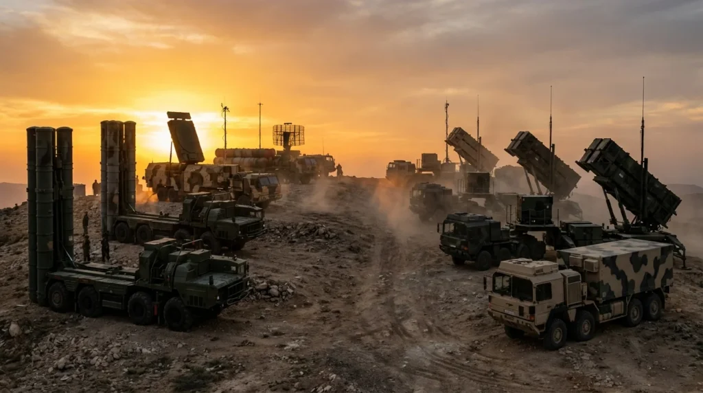s-400 vs patriot - S-400 Triumph : que vaut vraiment le système russe ?