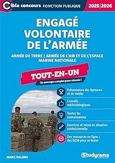Engagé volontaire de l’armée –?Tout-en-un (Édition 2025-2026): Armée de terre – Armée de l'air et de l'espace – Marine nationale