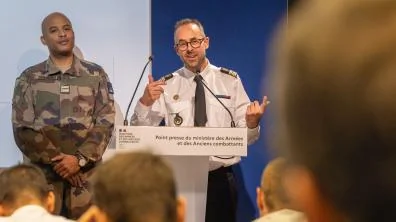 Présentation du dispositif de défense aérienne et antimissile français par les experts de la DGA