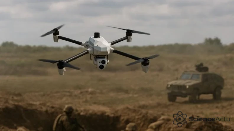 Munition téléopérée française Damoclès