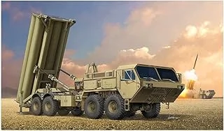 Trumpeter 751054 Terminal High Altitude Area Defence 1/35 THAAD Système de défense Anti-Missiles Kit de modélisme