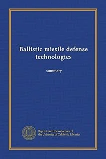 Technologies de défense antimissile balistique : résumé