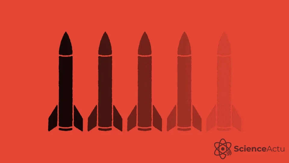 Animation montrant la diminution rapide des stocks de missiles américains face aux menaces asymétriques