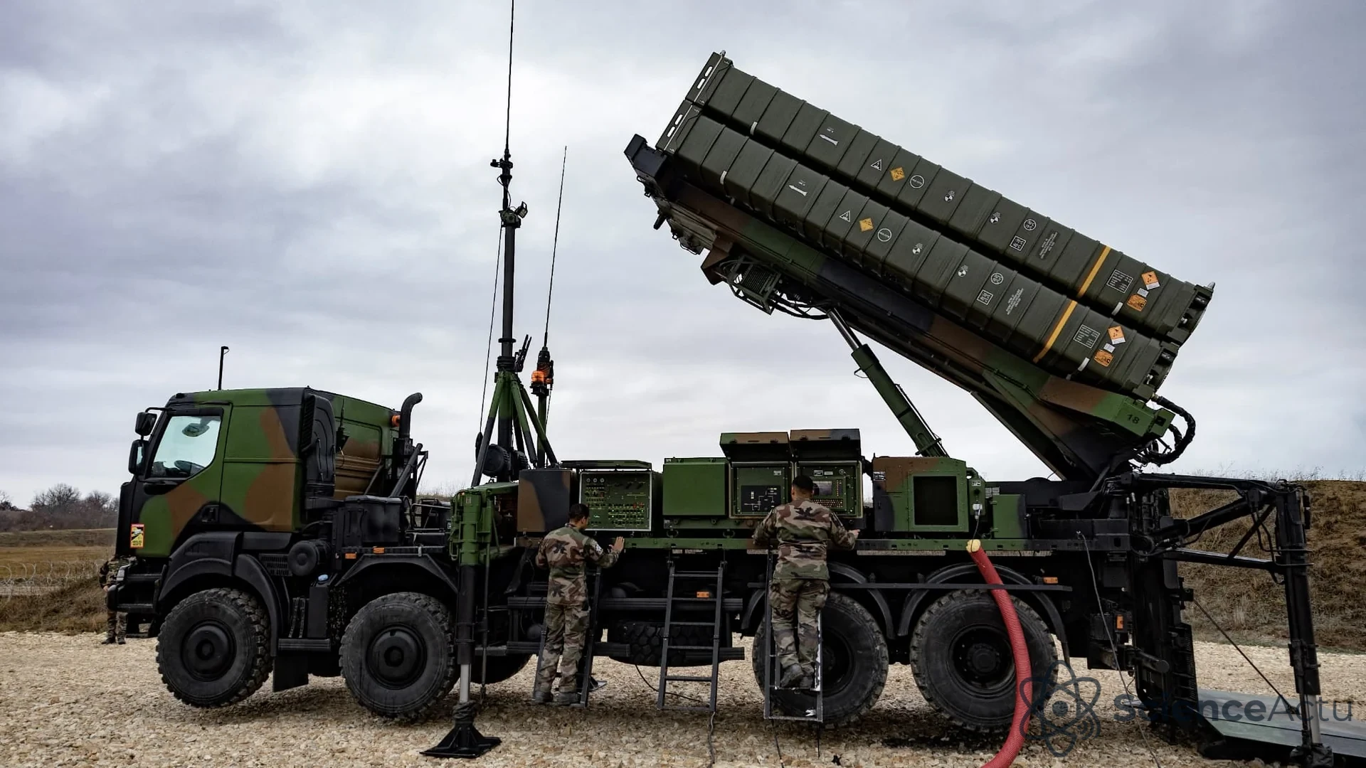 Système de défense antiaérienne français SAMP/T MAMBA